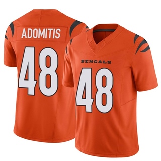 Limited Cal Adomitis Men's Cincinnati Bengals Vapor F.U.S.E. Jersey - Orange