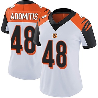 Limited Cal Adomitis Women's Cincinnati Bengals Vapor Untouchable Jersey - White